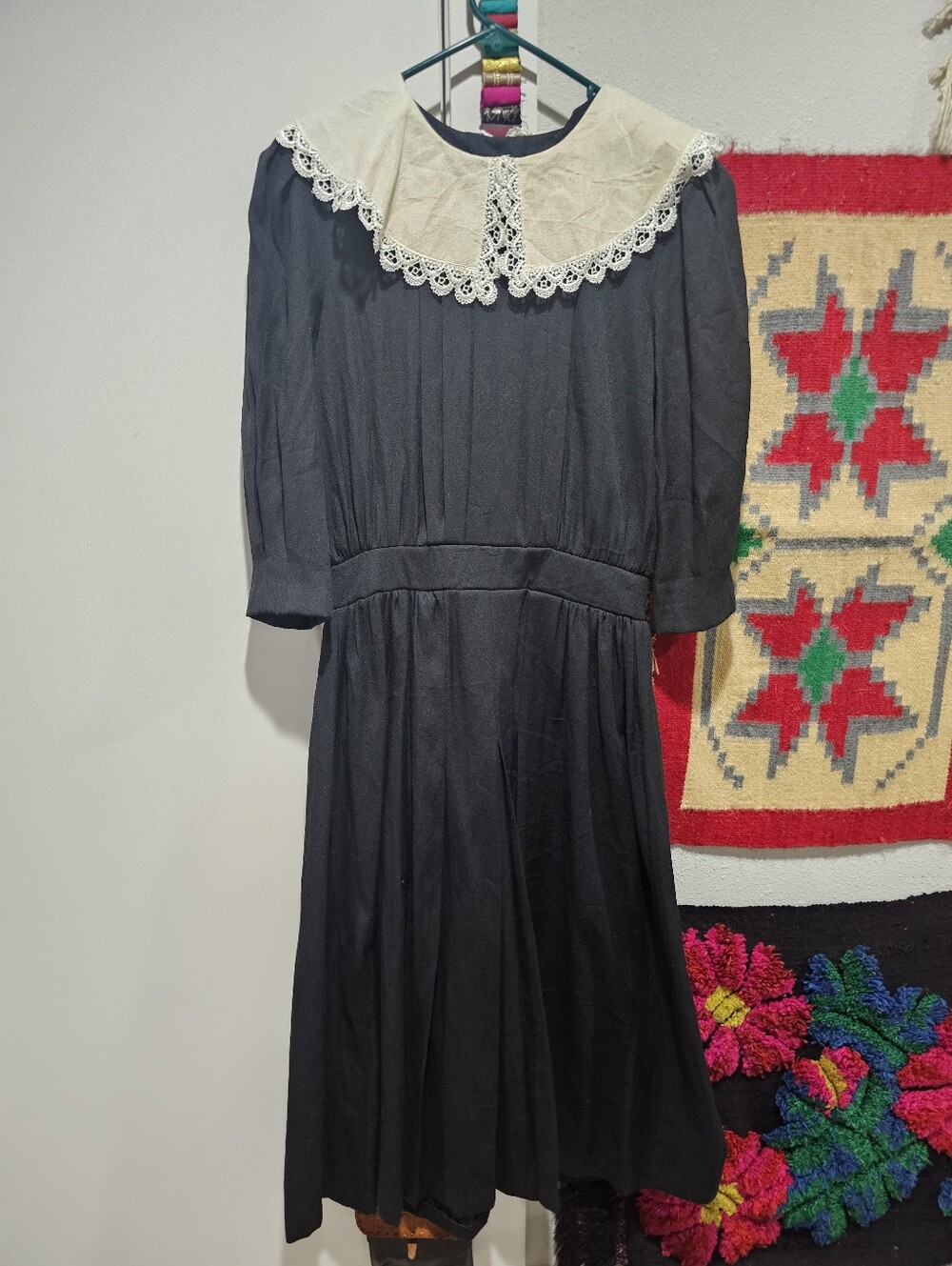Vintage Headmistress Dress 11/12
